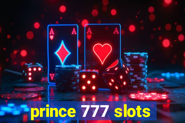 prince 777 slots